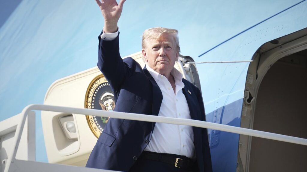 Trump hints at 20-25% tariff on India