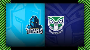 Warriors v Titans