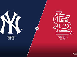 yankees vs cardinals