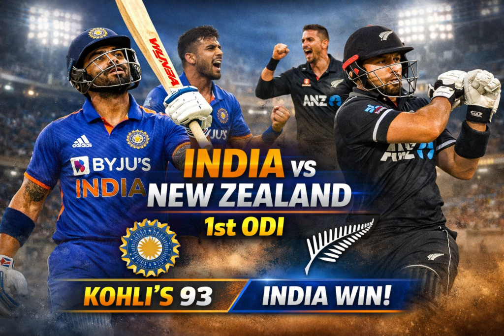 India vs New Zealand