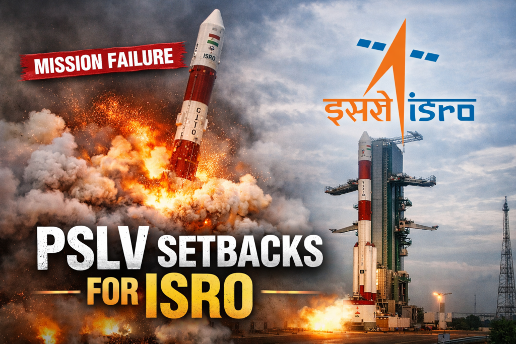 Back-To-Back PSLV Rocket Setbacks Raise Questions for ISRO
